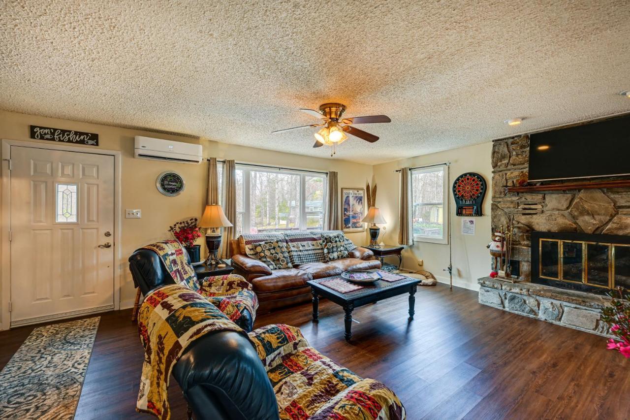 Whittier Vacation Rental Cabin With Private Hot Tub מראה חיצוני תמונה