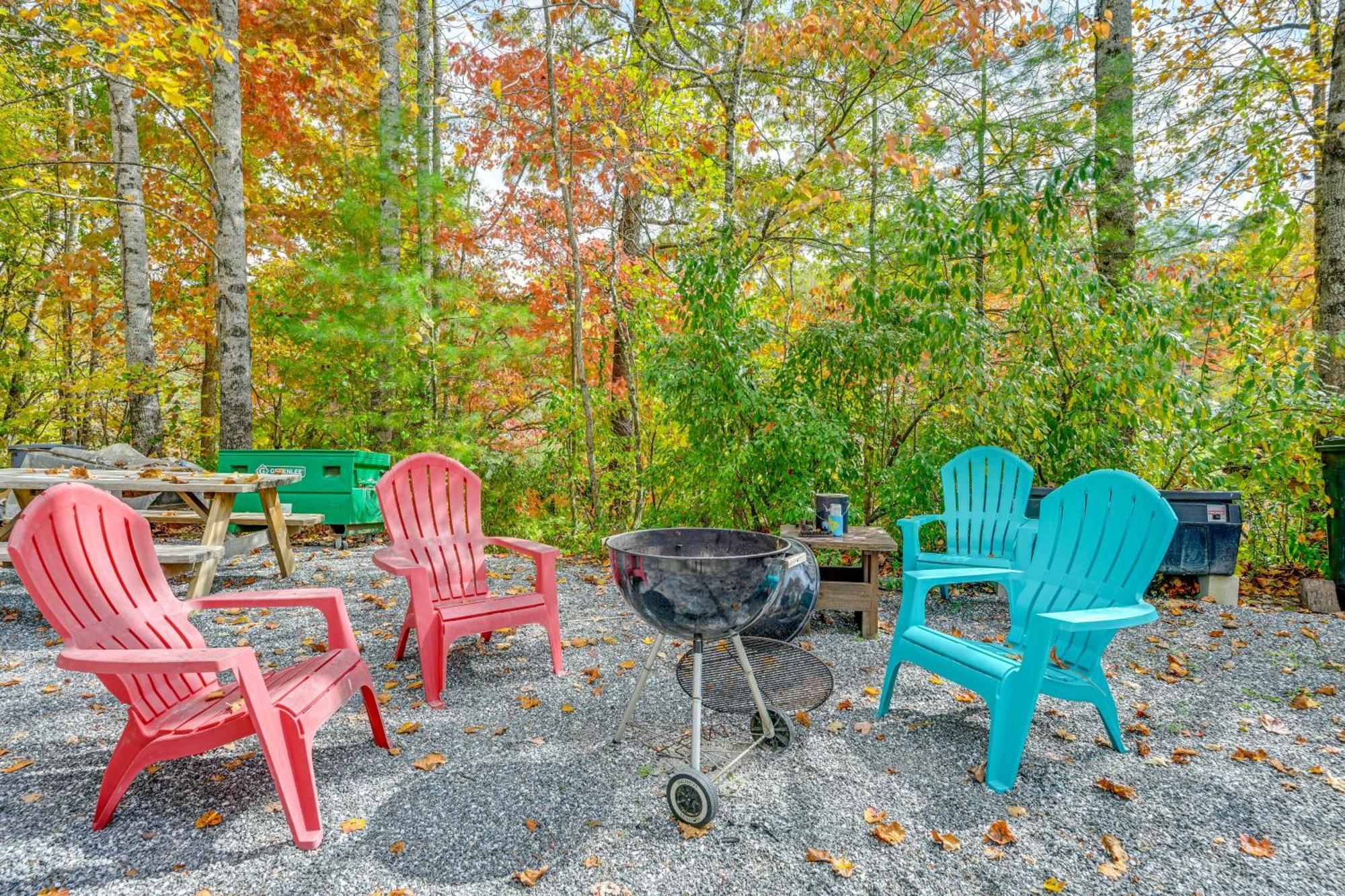 Whittier Vacation Rental Cabin With Private Hot Tub מראה חיצוני תמונה