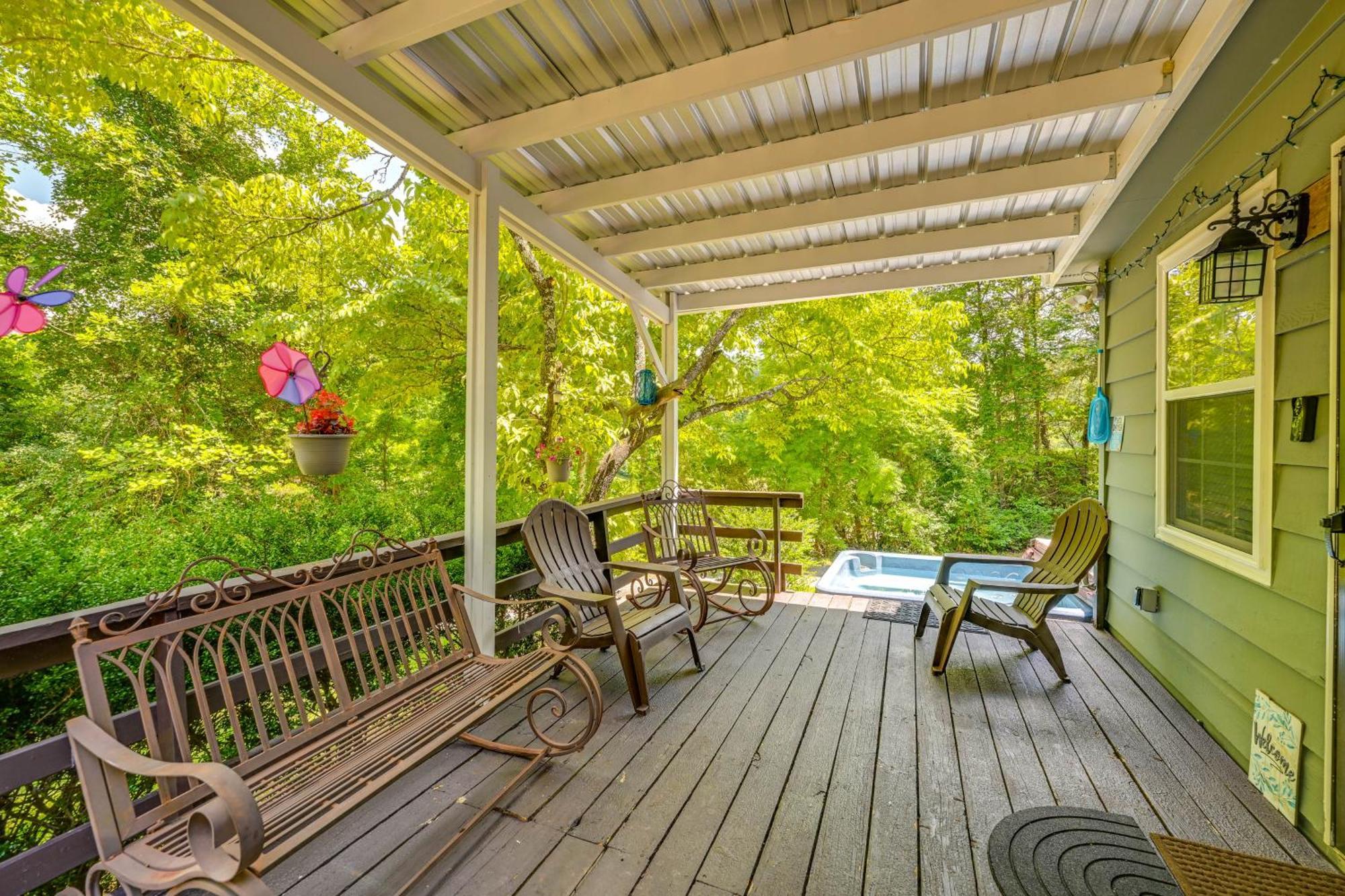 Whittier Vacation Rental Cabin With Private Hot Tub מראה חיצוני תמונה