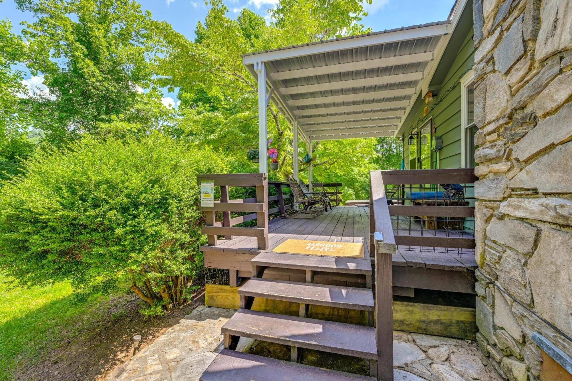 Whittier Vacation Rental Cabin With Private Hot Tub מראה חיצוני תמונה